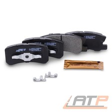 SATZ BREMSBELÄGE HINTEN FÜR