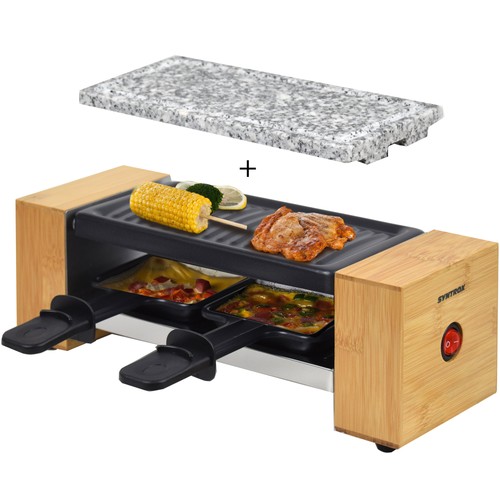 Raclette für personen - 2, |