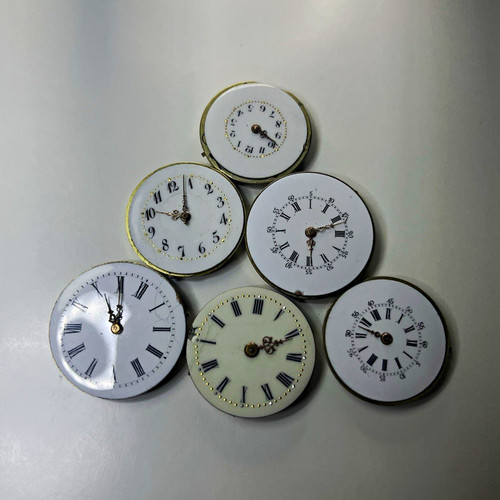 Konvolut antike taschenuhr - 6x,