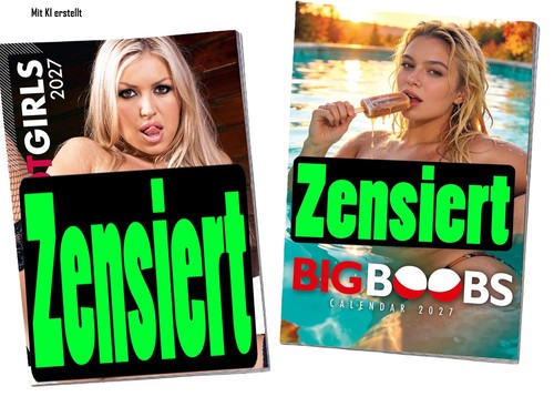 Erotik kalender set pin - 2-er,