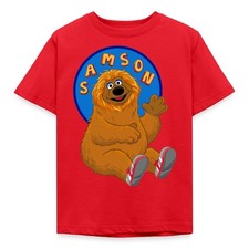 Sesamstraße Samson Kinder T-Shirt