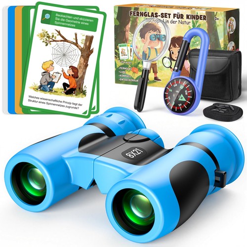 Fernglas für kinder 8x21 mit - für,