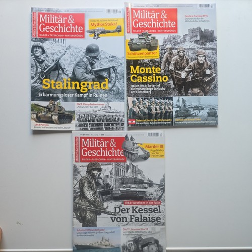 3xmilitär geschichte nr - 3xmilitär, &