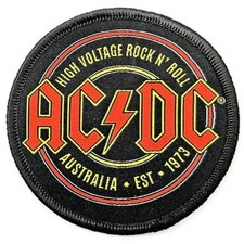 AC/DC Patch Rund · Est. 1973