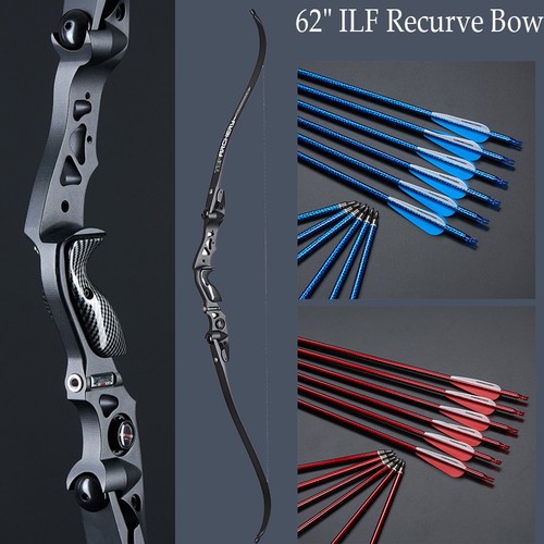 Ilf takedown recurvebogen - takedown, 62"