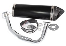 Auspuff schalldämpfer roller - schalldämpfer,