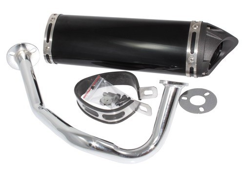 Auspuff schalldämpfer roller - schalldämpfer,