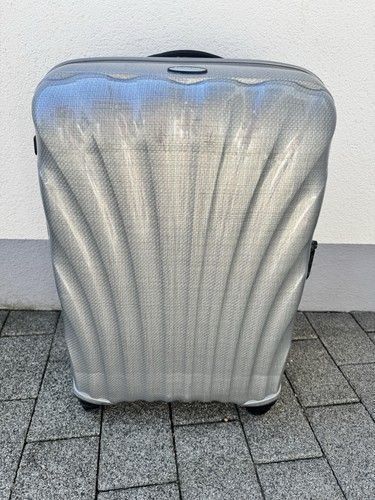 Samsonite koffer mit rollen - ,
