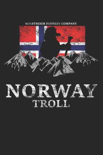 Wikstroem norwegen troll - -,