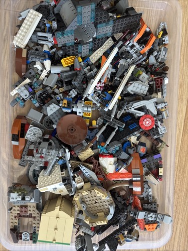 Lego konvolut kiste - –, star