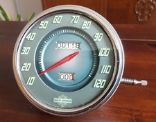67004-48  Harley Davidson "Blue Face" Speedo für Panhead's von '48 - '52 
