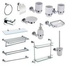 CHROM RUNDSTIL MESSING