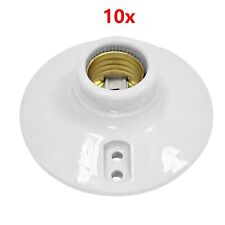 10 x E27-Sockel Lampenfassung