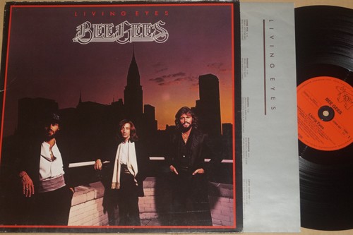 Bee gees living - gees, lp