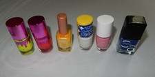 Konvolut 6 x Nagellack (davon