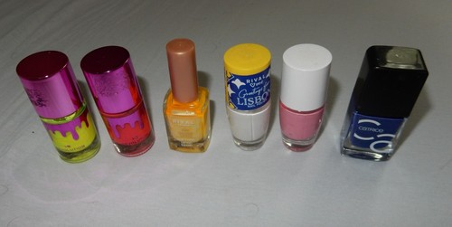 Konvolut nagellack davon - 6,