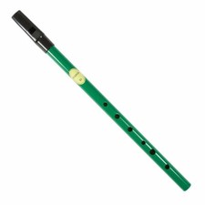Whistle Feadog Green D Irish
