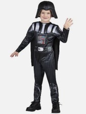 Darth Vader Kostüm 98/ 104 Kinder Fasching Jungen Star Wars Verkleidung