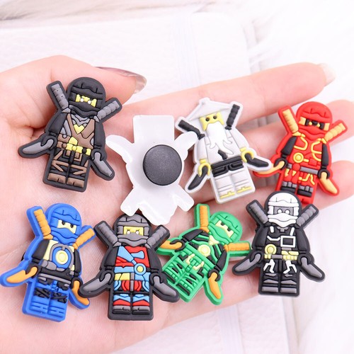 Schuhschnallen ninjago - 8,