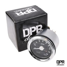 Tacho ø60 100 km/h mit Blinkerkontrolle für Simson S50 S51 S53 S70 Verchromtring