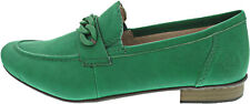 Rieker Damen Mokassin grün