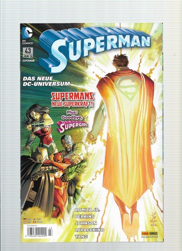 Comic new superman nr - dc,