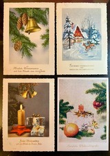 65 x alte Ansichtskarten - Weihnachten !!