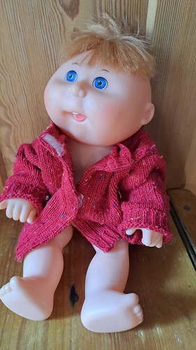 Cabbage kids 1996 hasbro - cabbage,