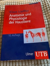 Fchbuch Anatomie und Physiologie der Haustiere