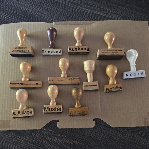 Stempel stempelsammlung - stempel,