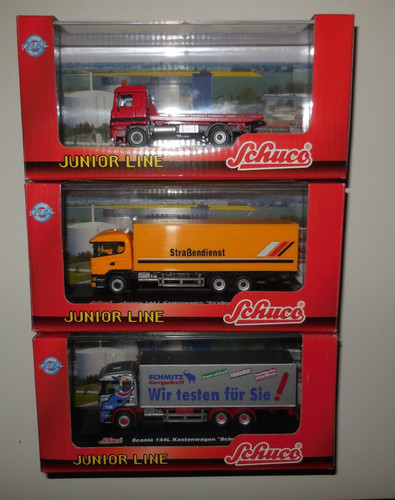 Schuco junior line lkw - 1/72,
