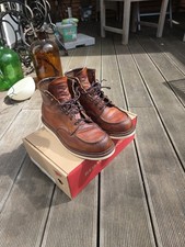 Red Wing Moc Toe 1907 Größe