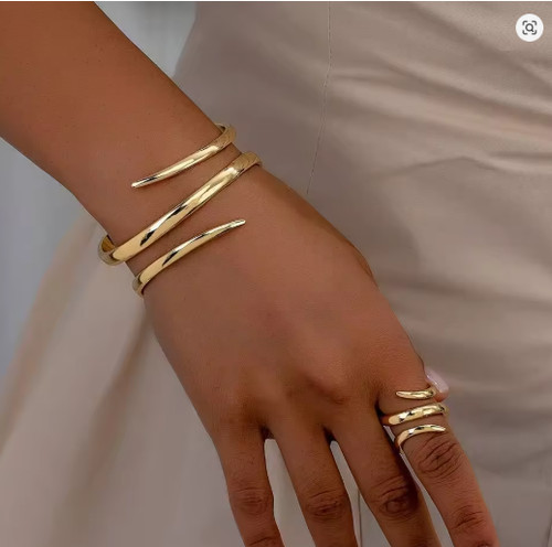 Damen schmuckset armband ring - schmuckset,