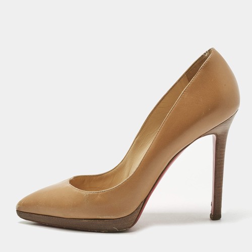 Christian louboutin beige - louboutin,