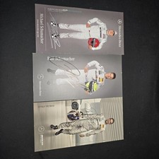 Autogramm Sammlung Rennsport