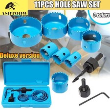 11tlg Lochsägen Set 19-64mm