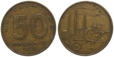 Deutschland - DDR 50 Pfennig