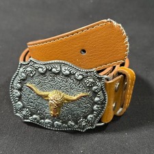 Western Gürtel Longhorn