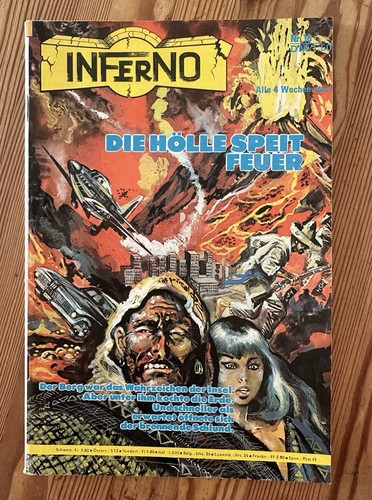 Inferno katastrophen heft 16 - katastrophen,