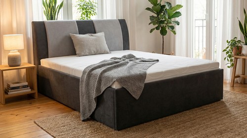 Paara polsterbett mit - polsterbett,
