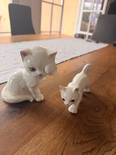 Goebel katzenfigur set modell - katzenfigur, set-