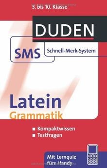 Latein grammatik sms - latein,