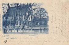 Gruss aus vegesack - ak,