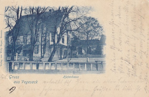 Gruss aus vegesack - gruss,