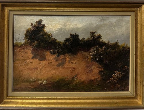 Vernon a country scene - :,
