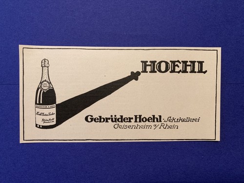 1925 hoehl geisenheim rhein - 1925,