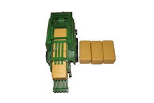 Bruder Großballenpresse John