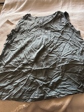 Soccx Damen Blusen Shirt Grün Gr.xxl 1mal Getragen 