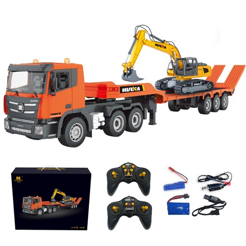 Truck lkw und rc bagger - rc-truck,