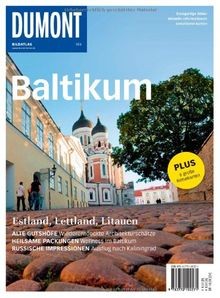 Dumont bildatlas baltikum - bildatlas,